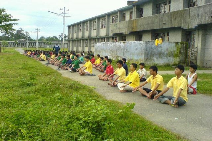 Jawahar Navodaya Vidyalaya-Yoga