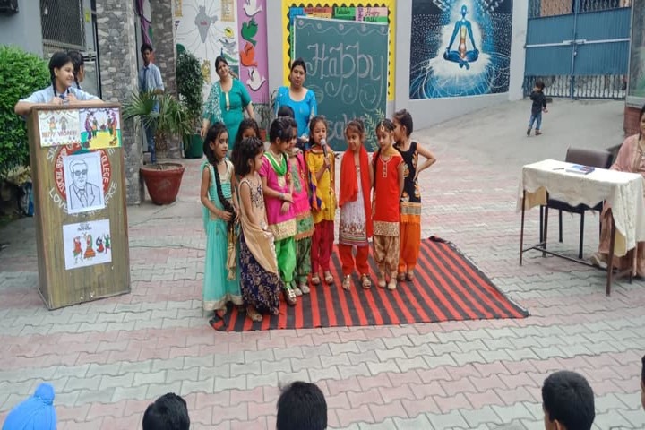 Social Convent International School-Baisakhi Celebrations