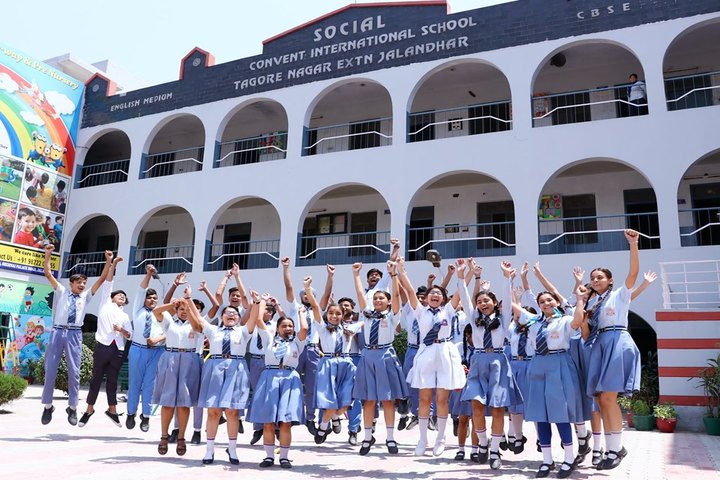 Social Convent International School-Campus View
