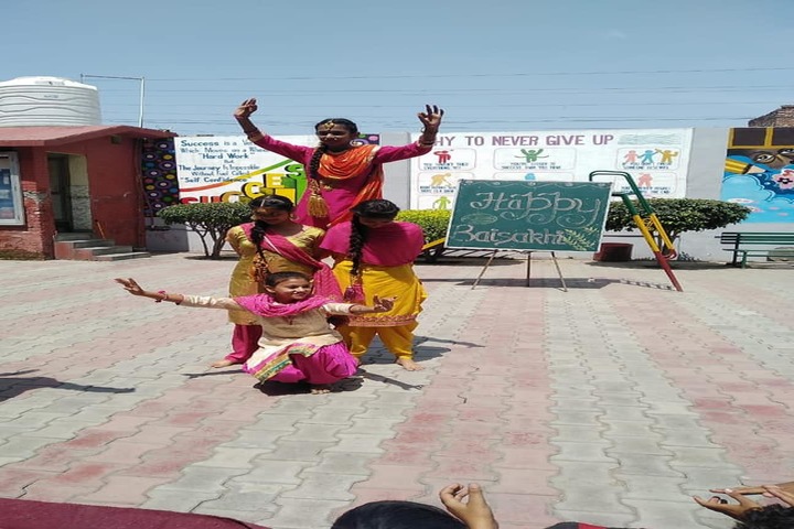 Social Convent International School-Dance Performance