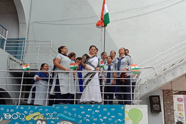 Social Convent International School-Republic Day