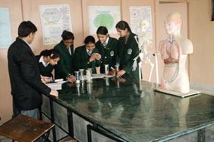 Sohrab Public School-Biology Lab