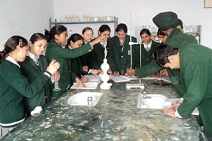Sohrab Public School-Chemistry Lab