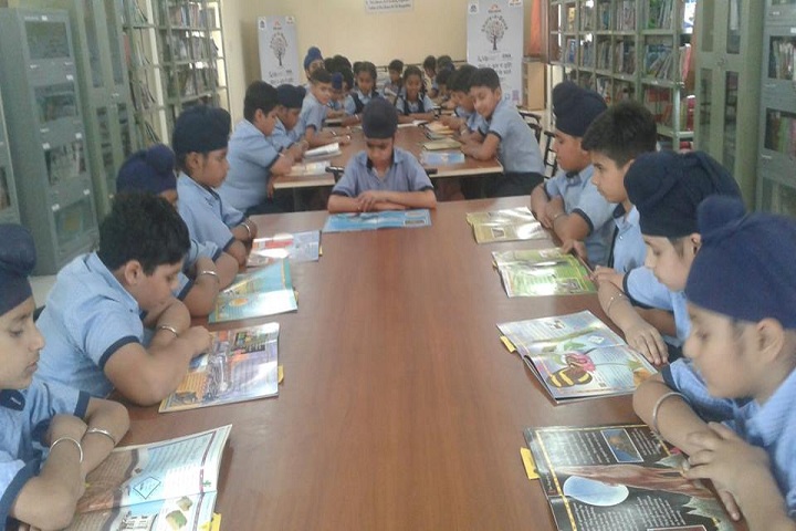 Somerset International School-Library