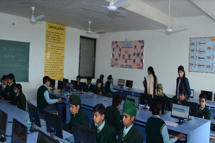 Sparkling Kids The Foundation-Computer Lab
