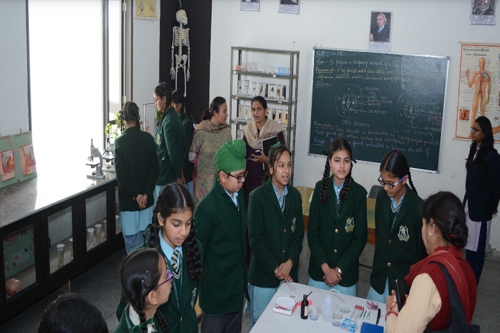 Sparkling Kids The Foundation-Science Lab