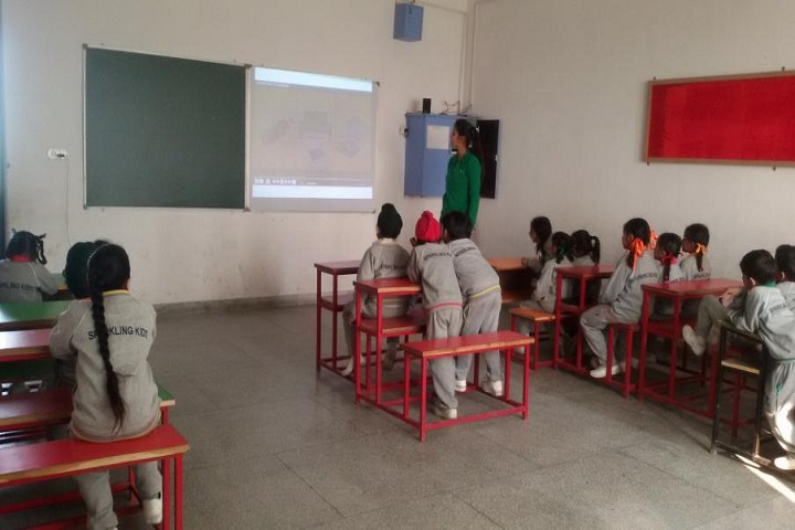 Sparkling Kids The Foundation-Smart Classrooms