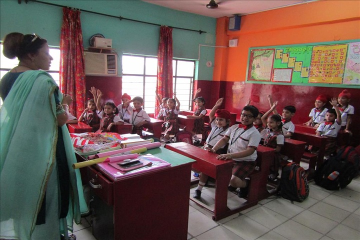 Spring Dales Public School-Classrooms