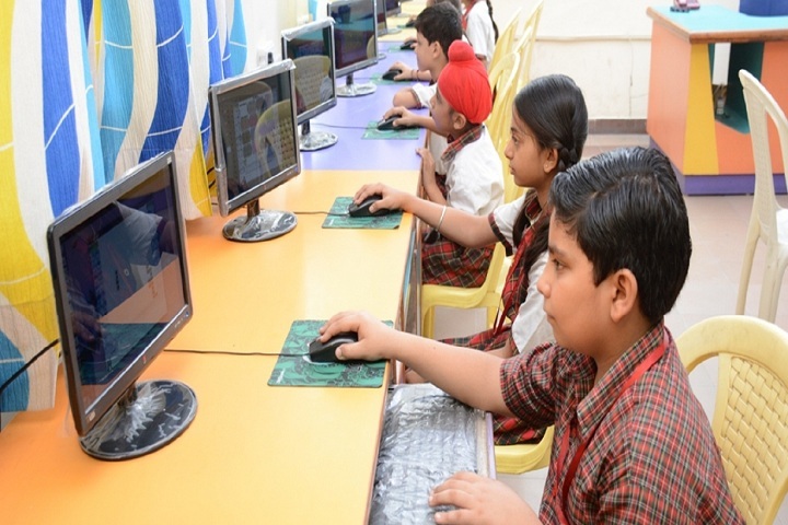 Spring Dales Public School-IT Lab