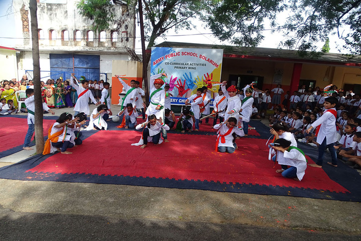 Army Public School-Independence Day