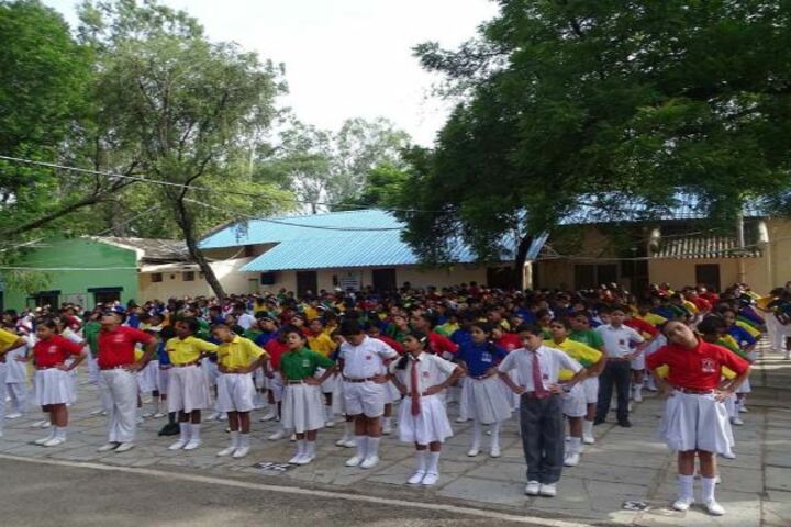 Army Public School-Assemble Ground