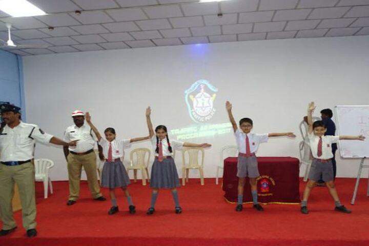 Army Public School-Traffice Demo