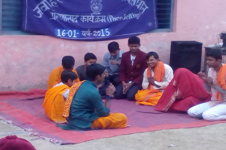 Jawahar Navodaya Vidyalaya-Drama Activity