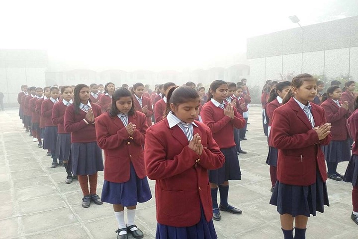 Jawahar Navodaya Vidyalaya-Morning Assembly