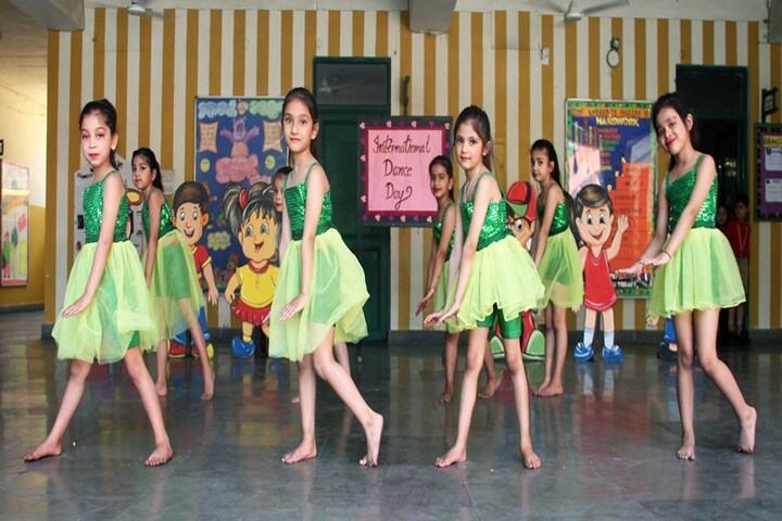 Springdale Senior Secondary School-Dance