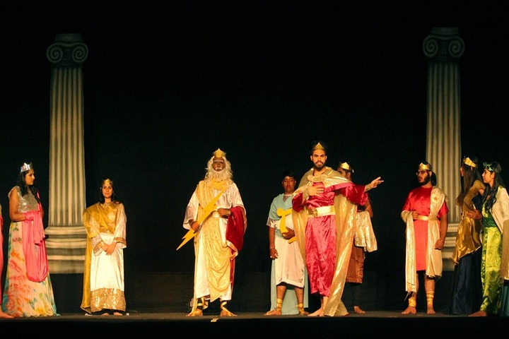 Springdale Senior Secondary School-Drama
