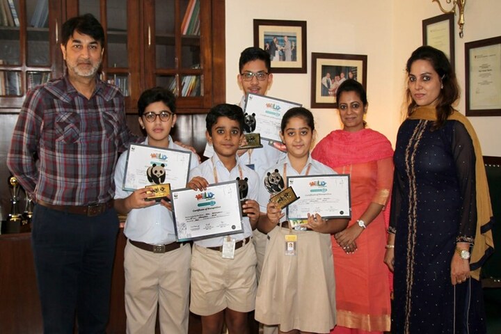 Springdale Senior Secondary School-Felicitation
