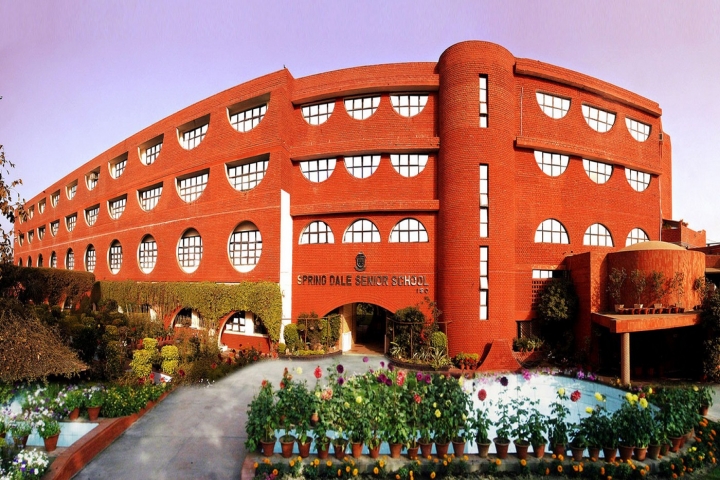 Springdale Senior Secondary School-Campus