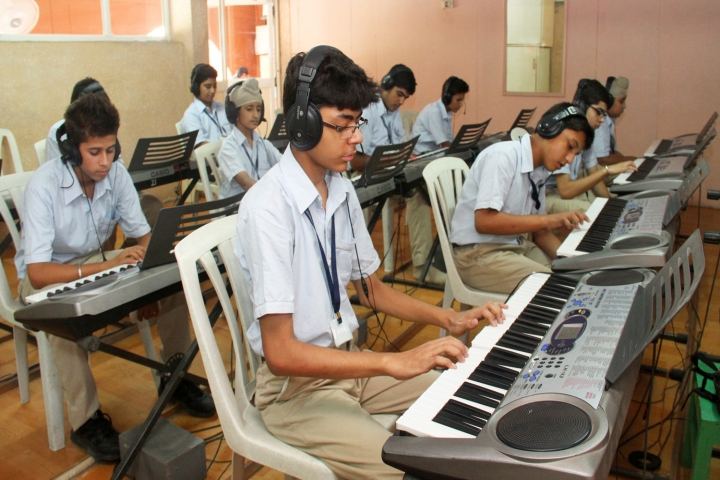Springdale Senior Secondary School-Music