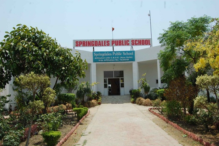 Springdales Public School-campus