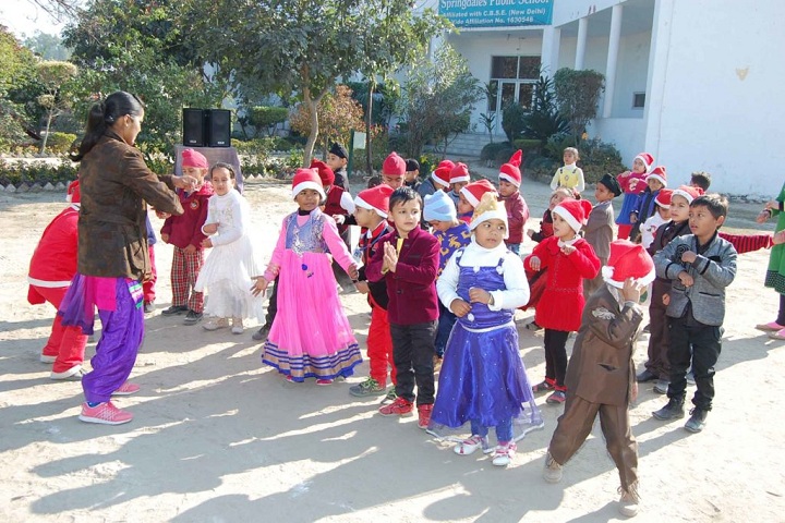 Springdales Public School-christmas celebrations