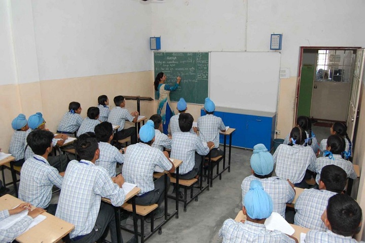 Springdales Public School-classroom