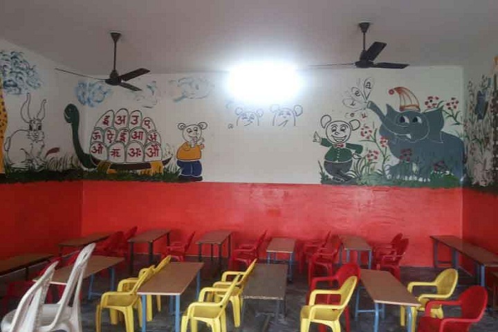 Springdales Public School-kg classroom