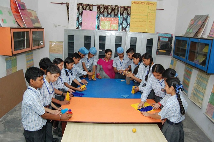 Springdales Public School-maths lab