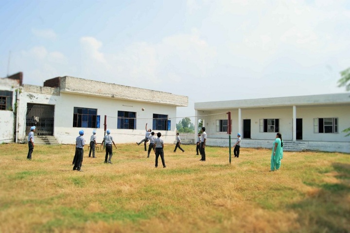 Springdales Public School-play ground