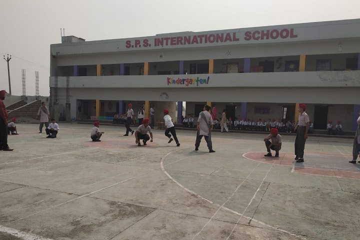 Sps International School-Campus