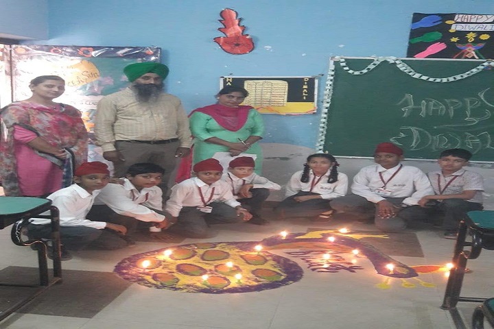 Sps International School-Diwali Celebrations