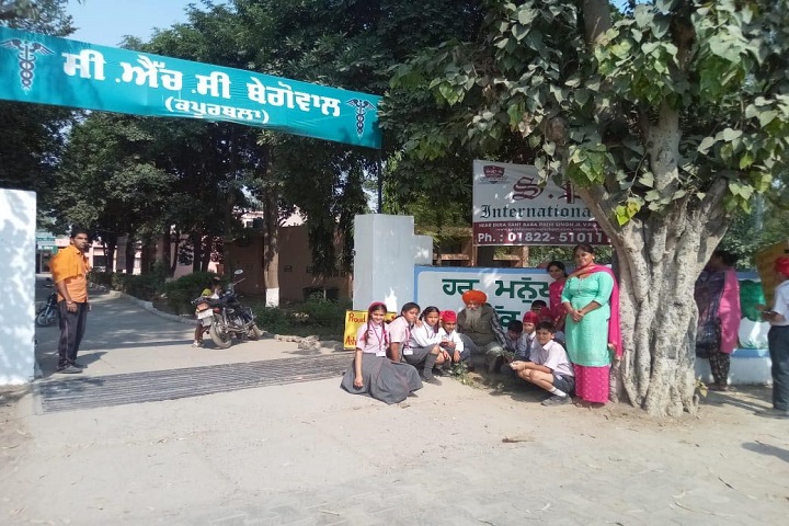 Sps International School-Entrances
