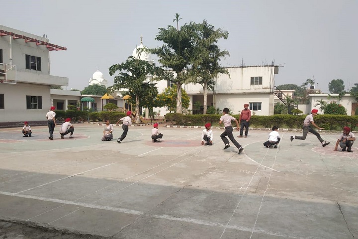 Sps International School-Play Ground