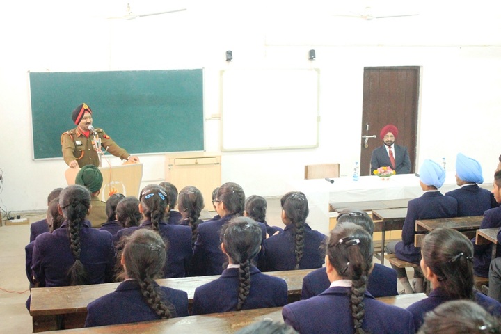 Sri Dasmesh Academy-Seminar