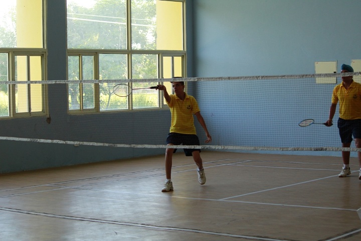 Sri Dasmesh Academy-Tennis Court