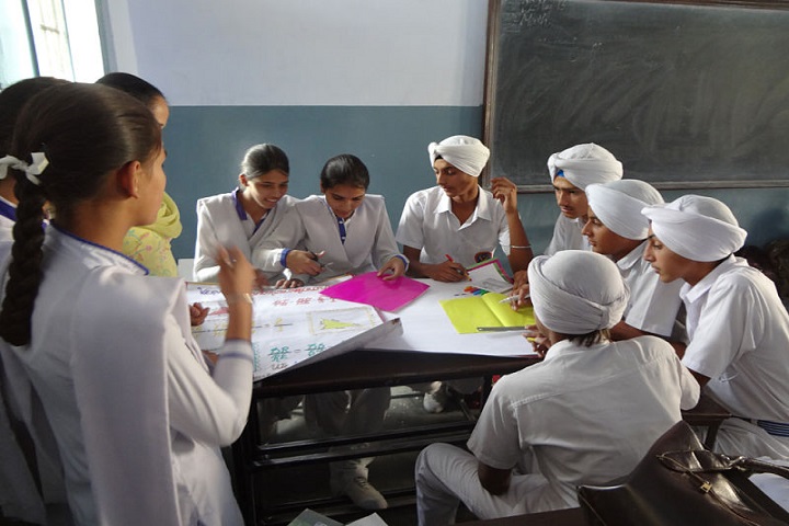 Sri Guru Hakrishan Senior Secondary Public School-Poster Presentations