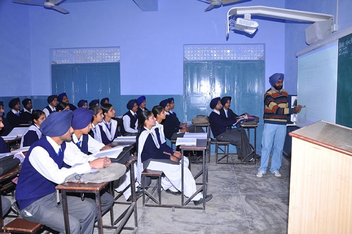 Sri Guru Hakrishan Senior Secondary Public School-Smart Classroom