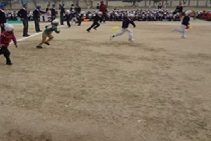 Sri Guru Hakrishan Senior Secondary Public School-Sports