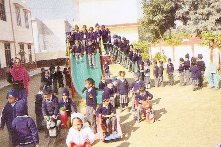 Sri Guru Hargobind Sahib Convent School-Playing Area