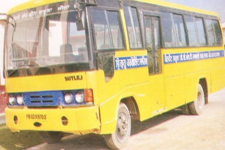 Sri Guru Hargobind Sahib Convent School-Transport