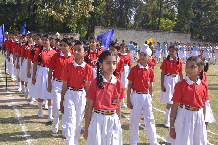 Sri Guru Harkishan Public School-Annual Day Red Team