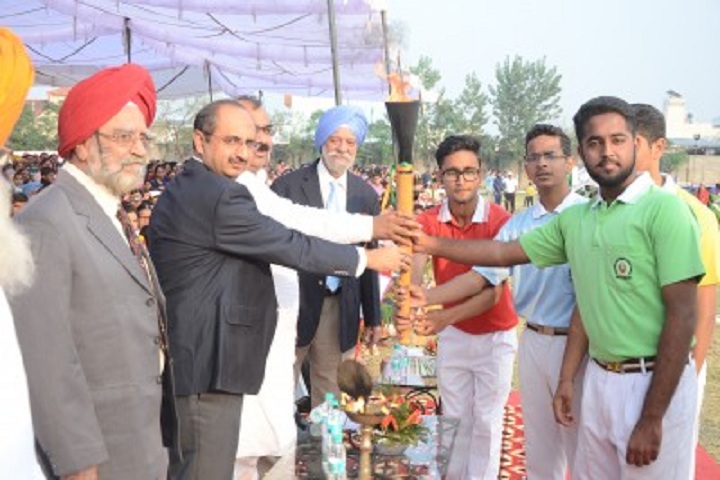 Sri Guru Harkishan Public School-Annual Sports Day