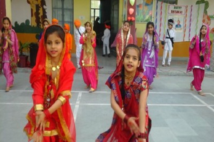 Sri Guru Harkishan Public School-Festival Celebrations