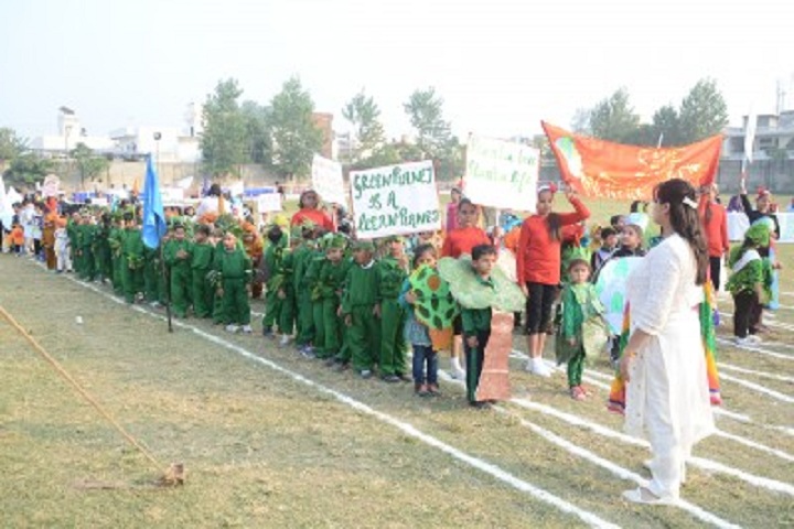Sri Guru Harkishan Public School-Green Walk