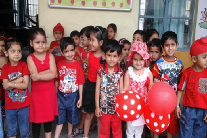 Sri Guru Harkishan Public School-Red Day Celebrations
