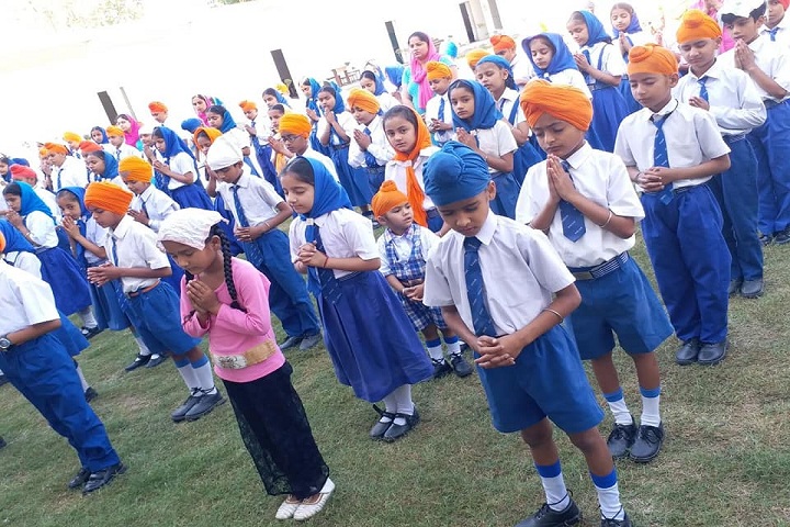 Sri Guru Harkrishan International School-Assembly