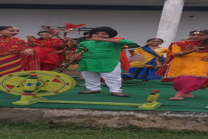 Sri Guru Harkrishan International School-Cultural Day
