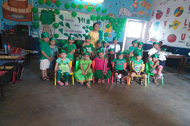 Sri Guru Harkrishan International School-Green Day