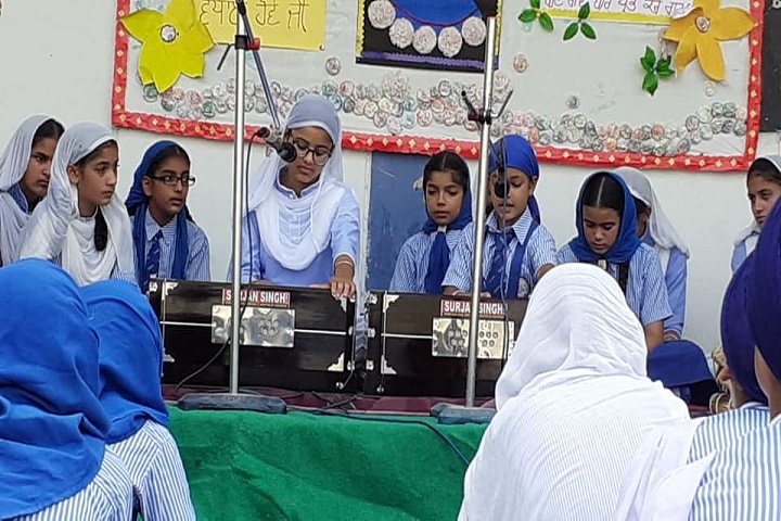 Sri Guru Harkrishan International School-Music Room