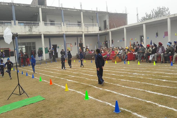 Sri Guru Harkrishan International School-Sports Day